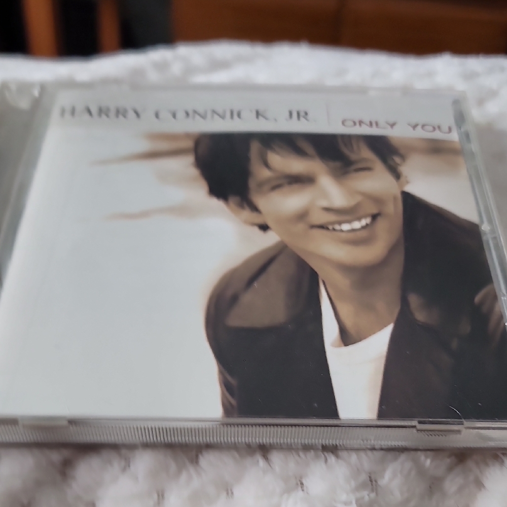CD album titled "Only You" by Harry Connick,Jr.